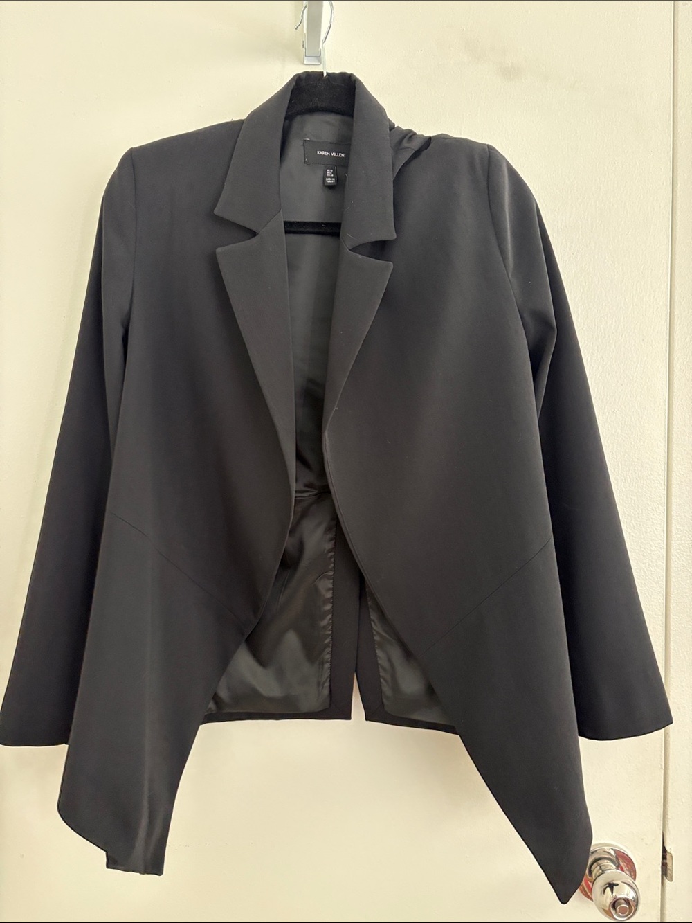 Karen Millen  - Soft Tailored Waisted Jacket